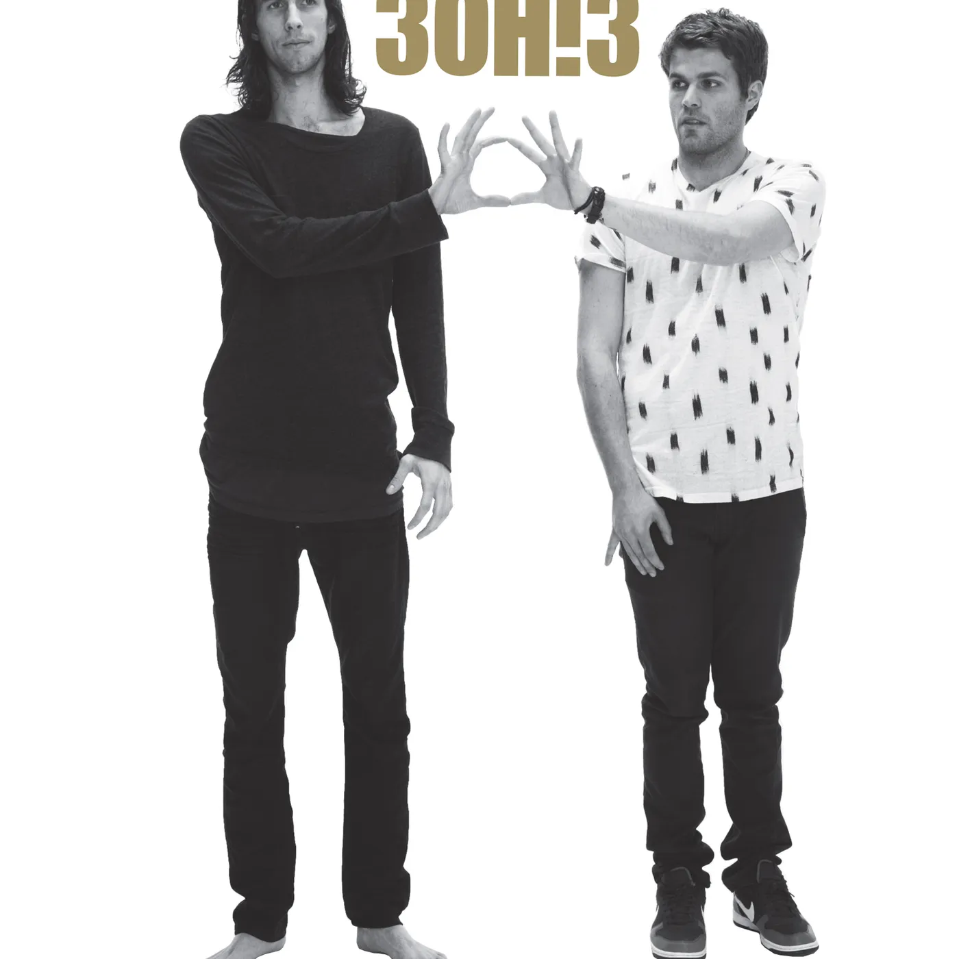 3OH!3 Portrait Photo T-Shirt