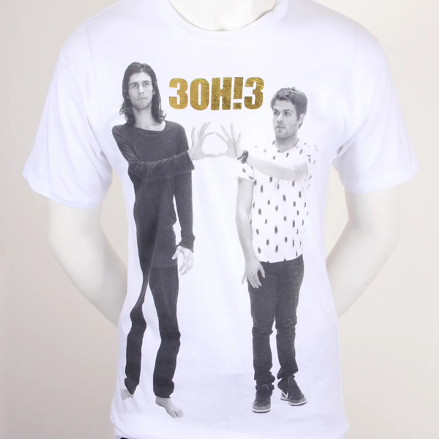 3OH!3 Portrait Photo T-Shirt