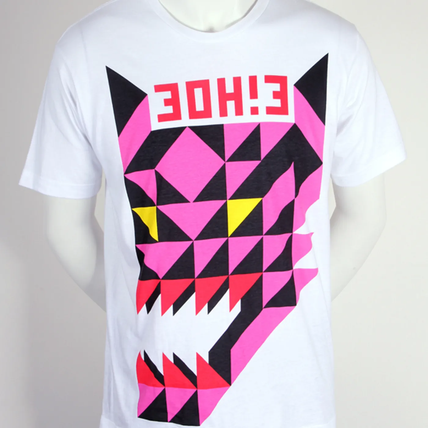 3OH!3 Robot Slim Fit T-Shirt