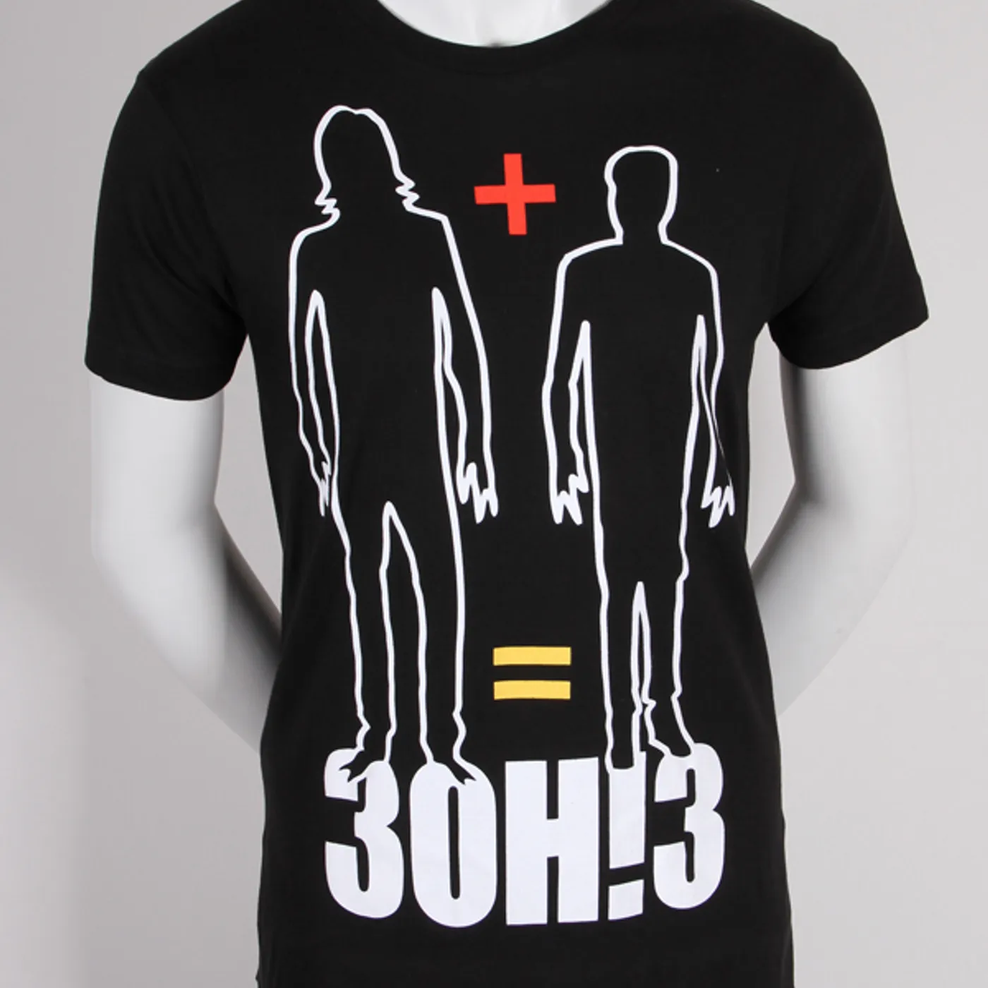 3OH!3 Math Mens Slim Fit T-Shirt
