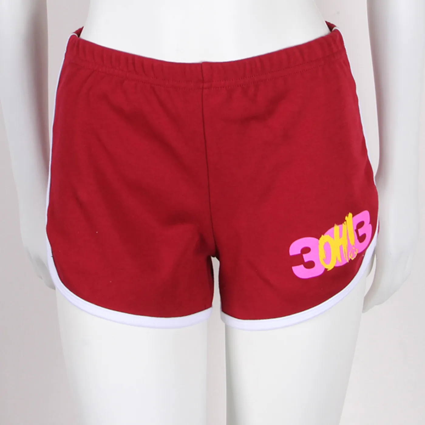 3OH!3 Hand Juniors Booty Shorts