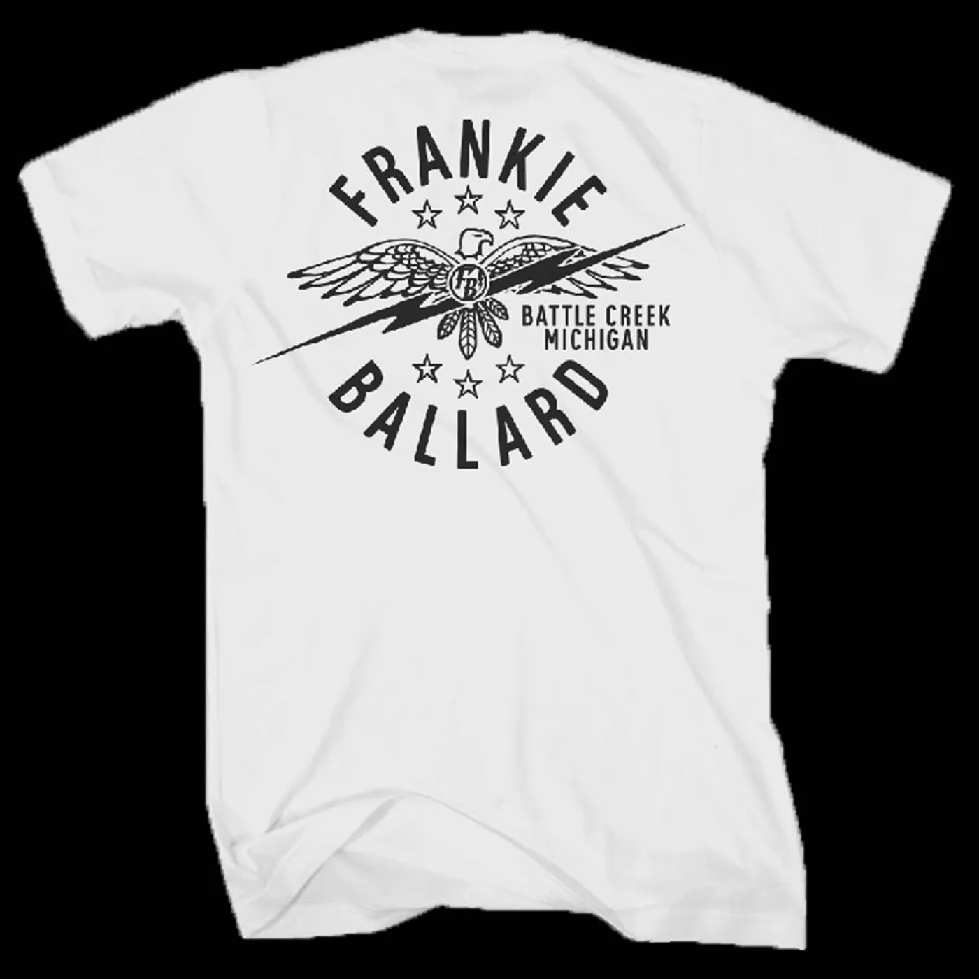 Frankie Ballard Gritty SS T-Shirt