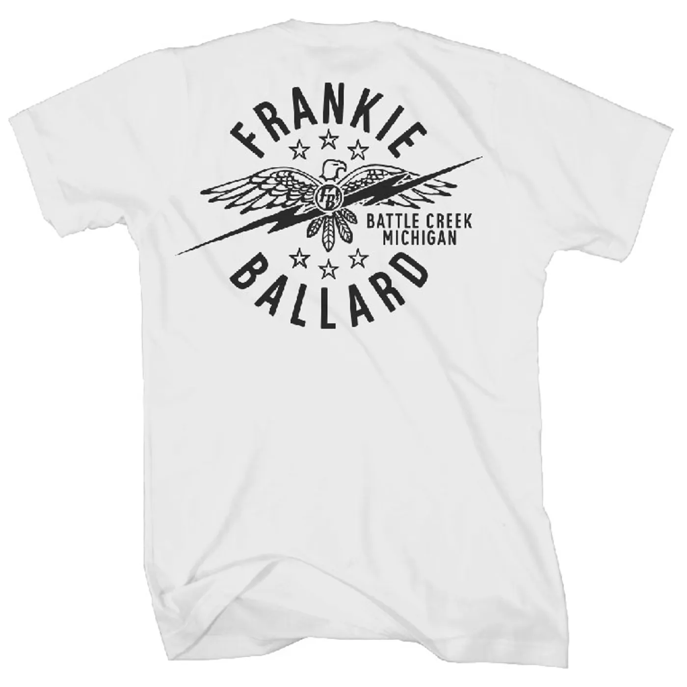 Frankie Ballard Gritty SS T-Shirt