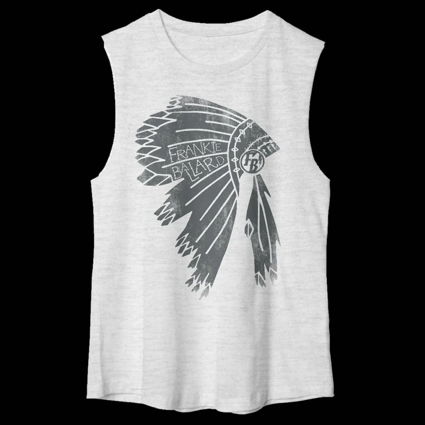 Frankie Ballard Headdress Muscle Tank
