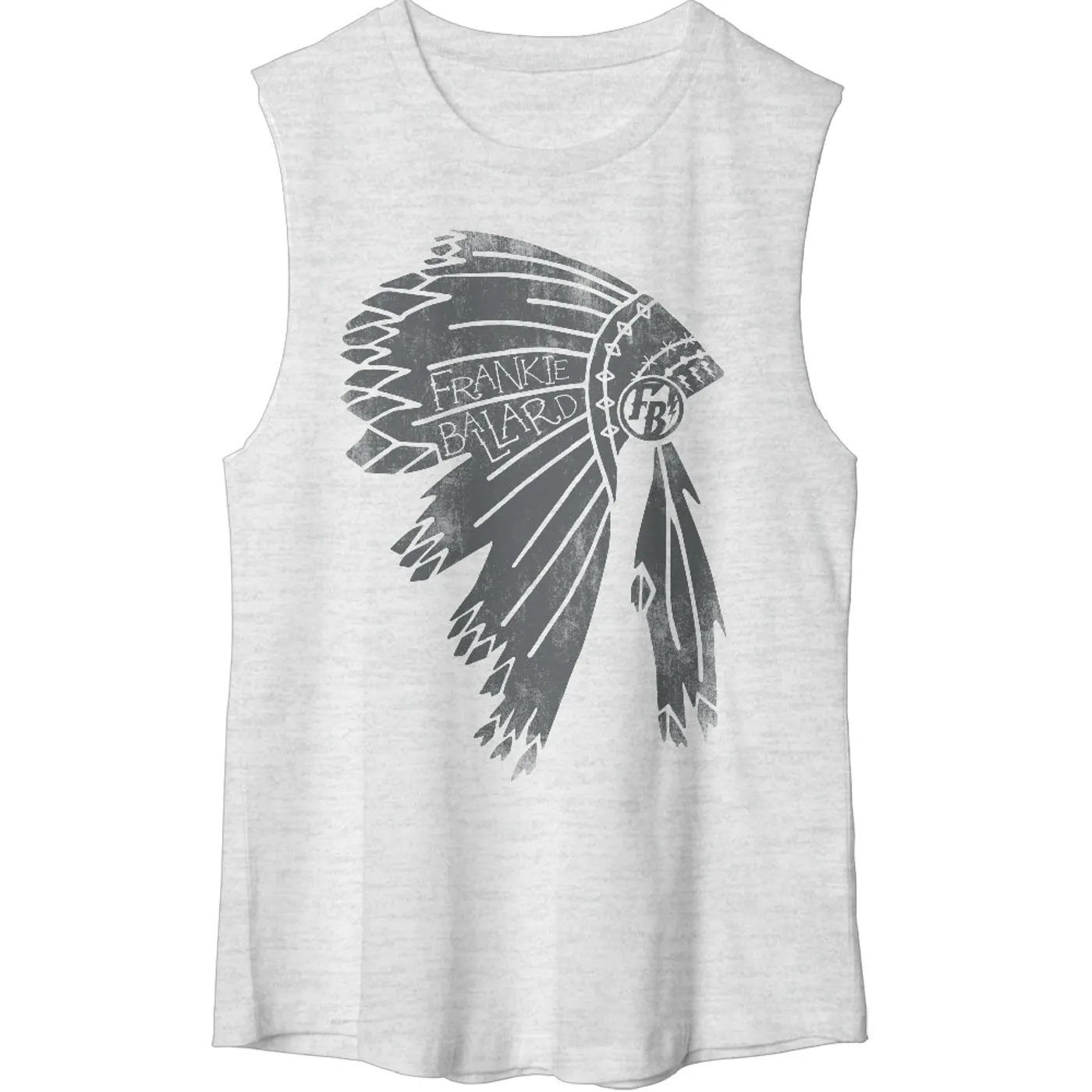 Frankie Ballard Headdress Muscle Tank
