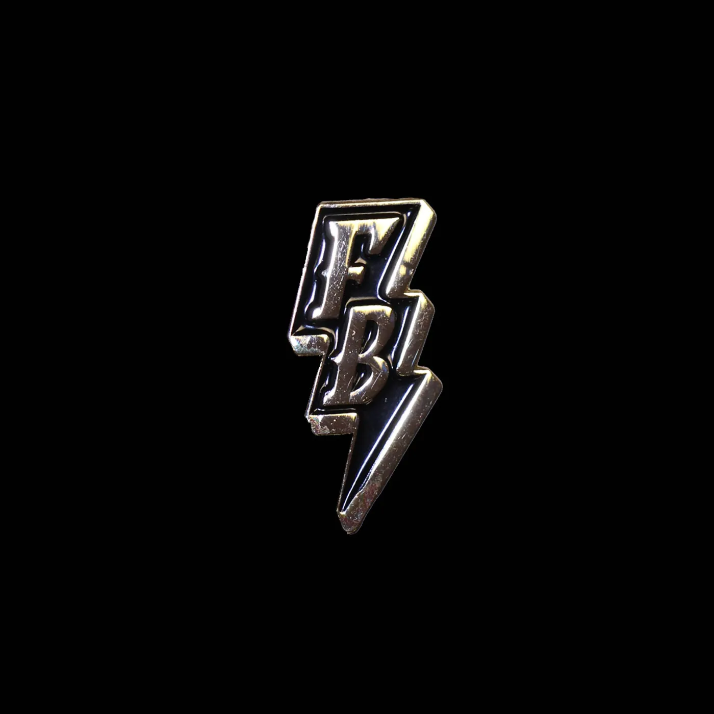 Frankie Ballard Lightning Bolt Lapel Pin