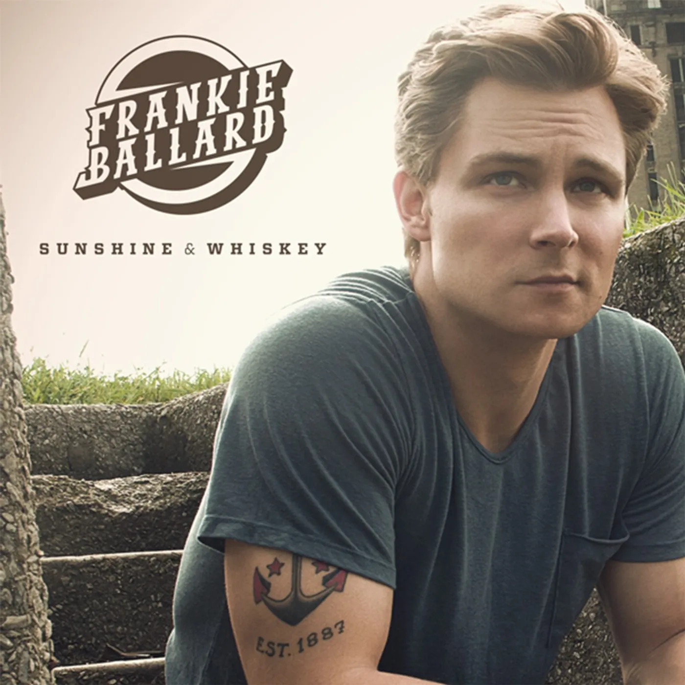 Frankie Ballard Sunshine & Whiskey CD