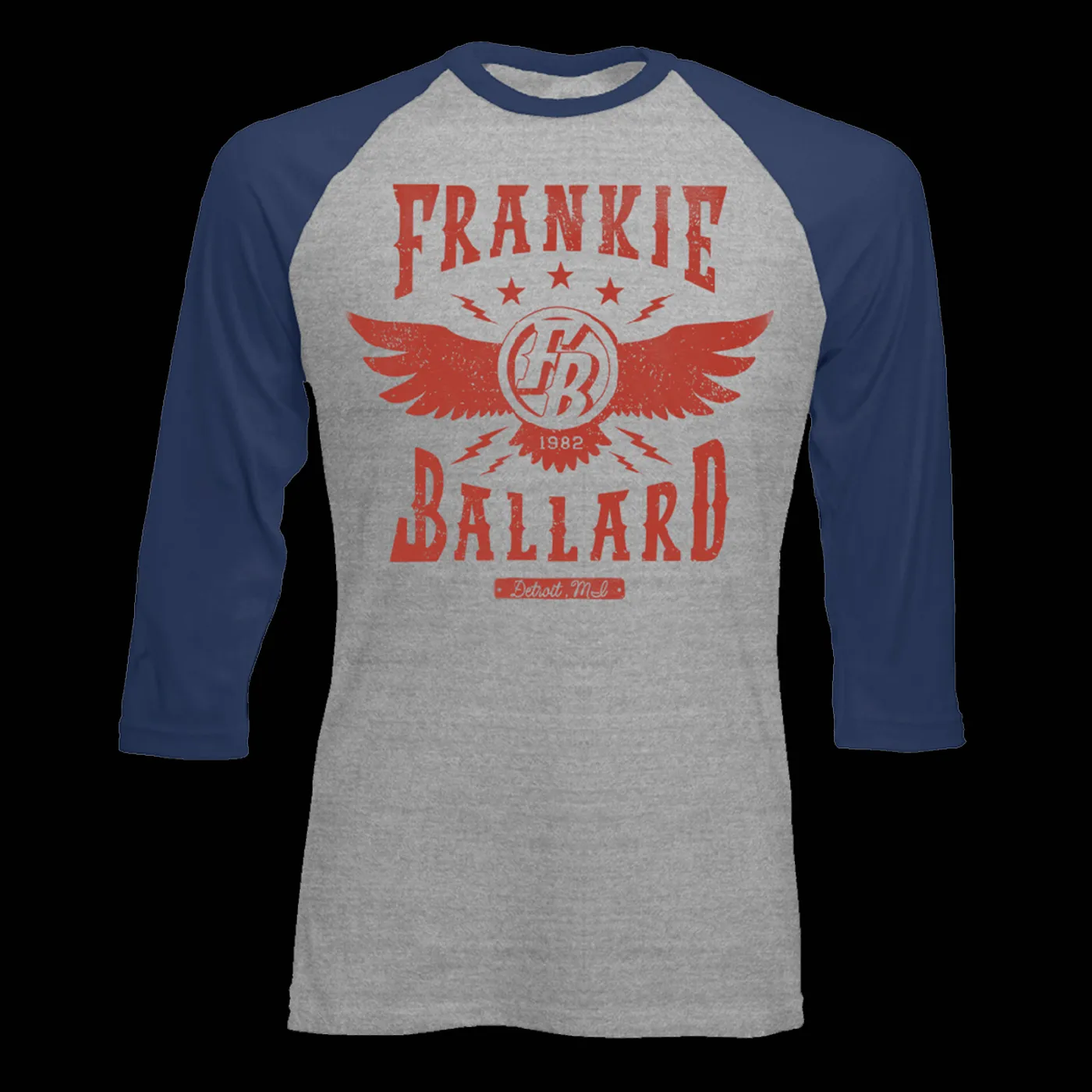 Frankie Ballard Eagle Baseball T-Shirt