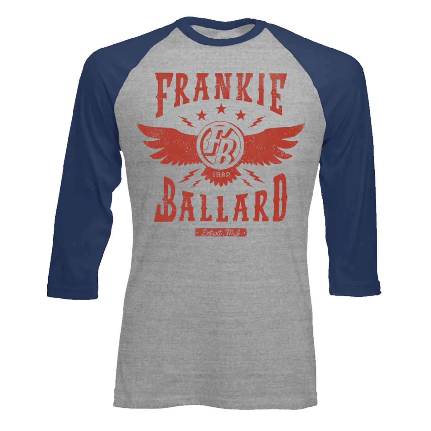 Frankie Ballard Eagle Baseball T-Shirt