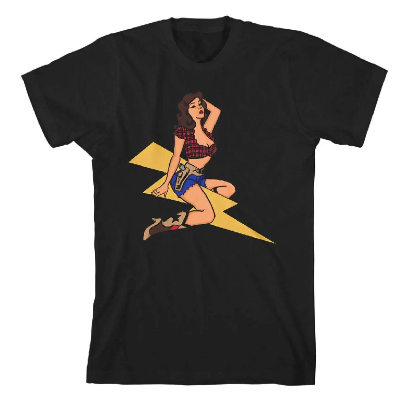 Frankie Ballard Cowgirl Pin Up T-Shirt