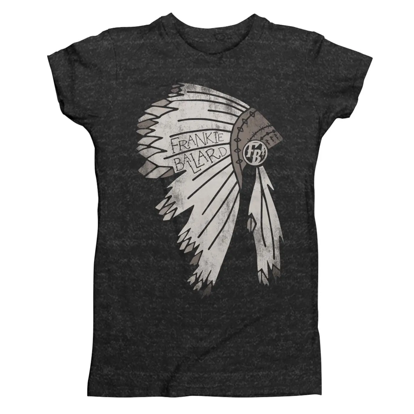 Frankie Ballard Headdress T-Shirt