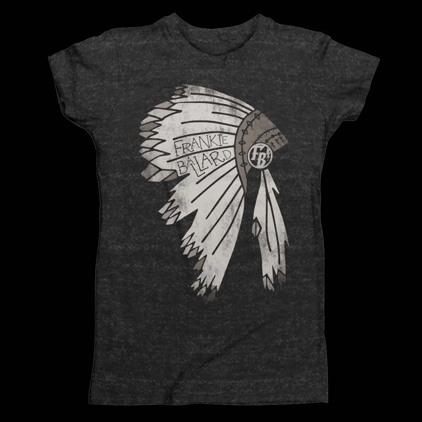 Frankie Ballard Headdress T-Shirt