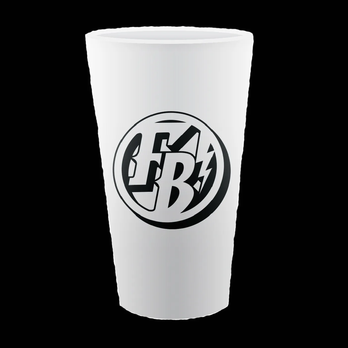 Frankie Ballard Bolt Pint Glass