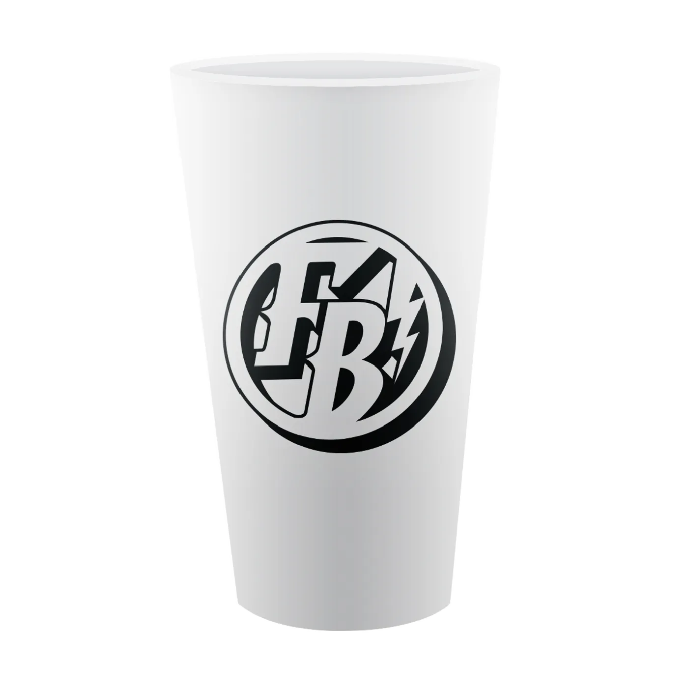 Frankie Ballard Bolt Pint Glass