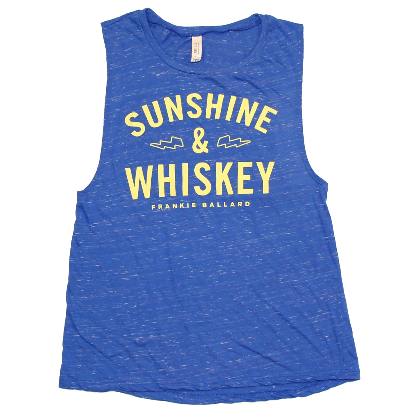 Frankie Ballard Whiskey Baby Muscle Tank