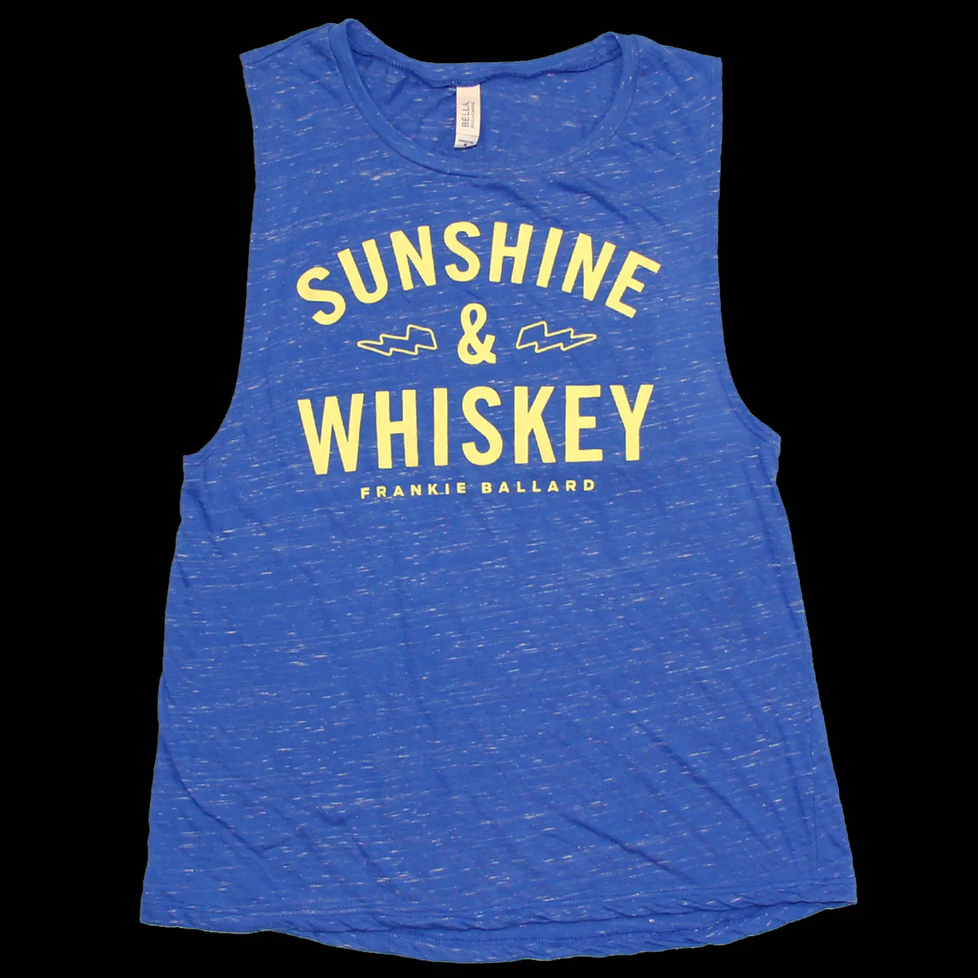 Frankie Ballard Whiskey Baby Muscle Tank