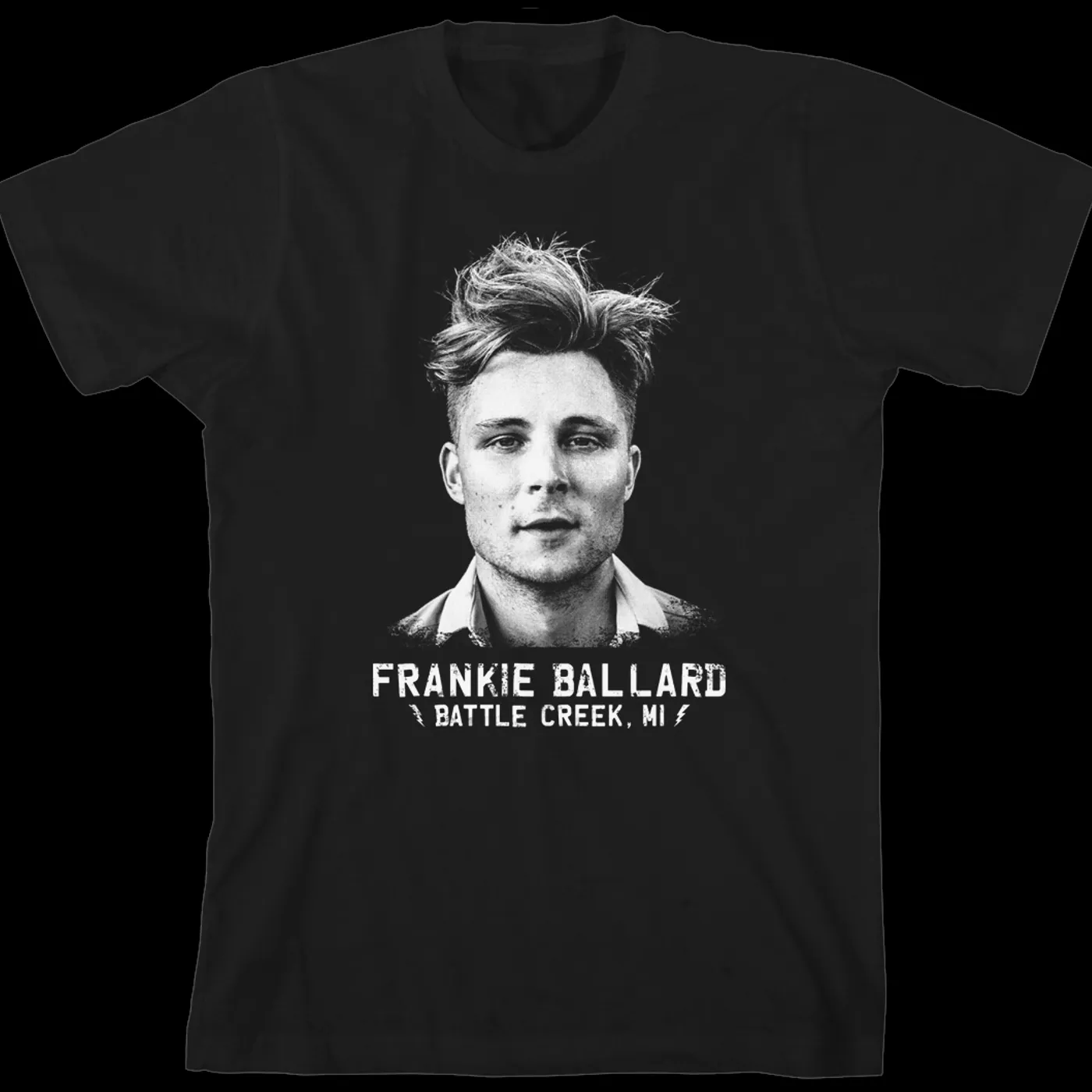 Frankie Ballard Battle Creek T-Shirt