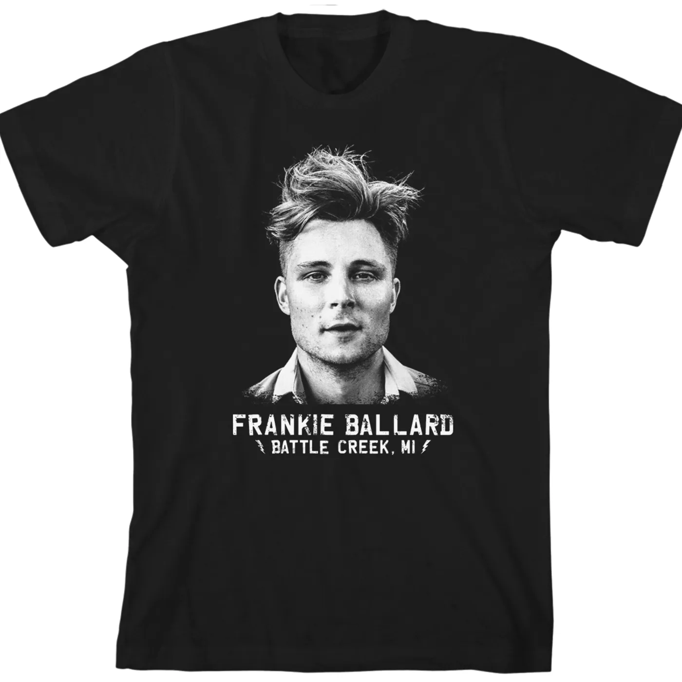 Frankie Ballard Battle Creek T-Shirt
