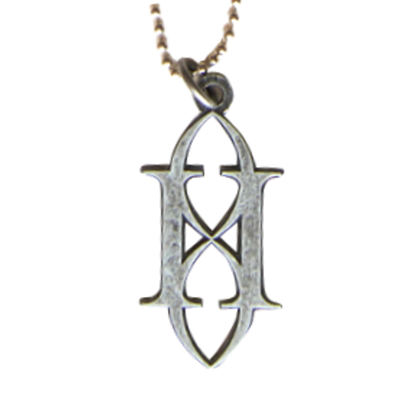 Gemini Syndrome Diecut Metal Keychain