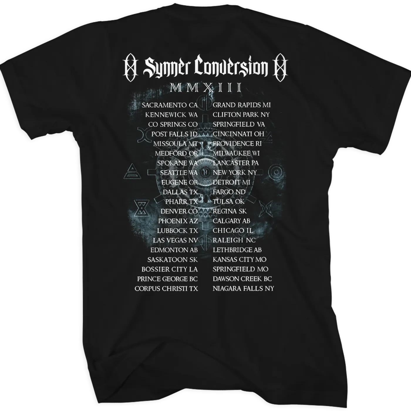 Gemini Syndrome Maze 2013 Tour T-Shirt