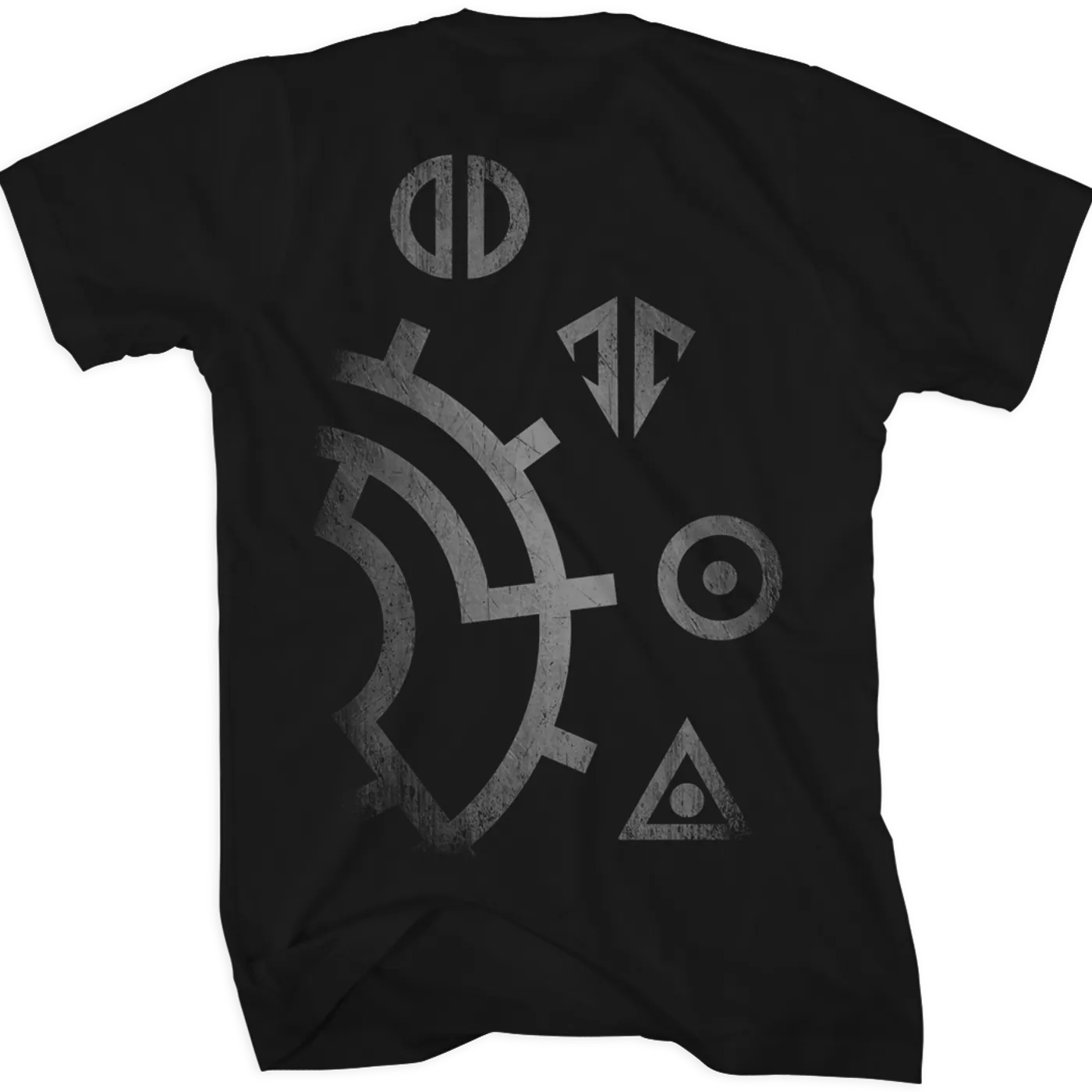 Gemini Syndrome Gear Symbols T-Shirt