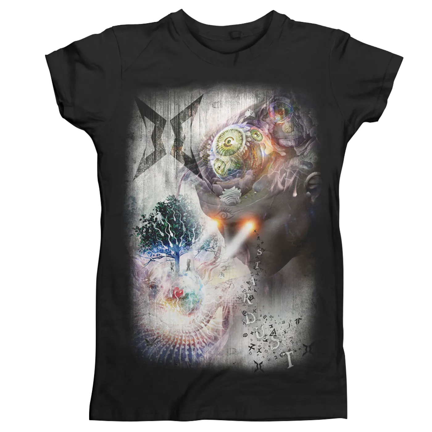 Gemini Syndrome Stardust Juniors T-Shirt