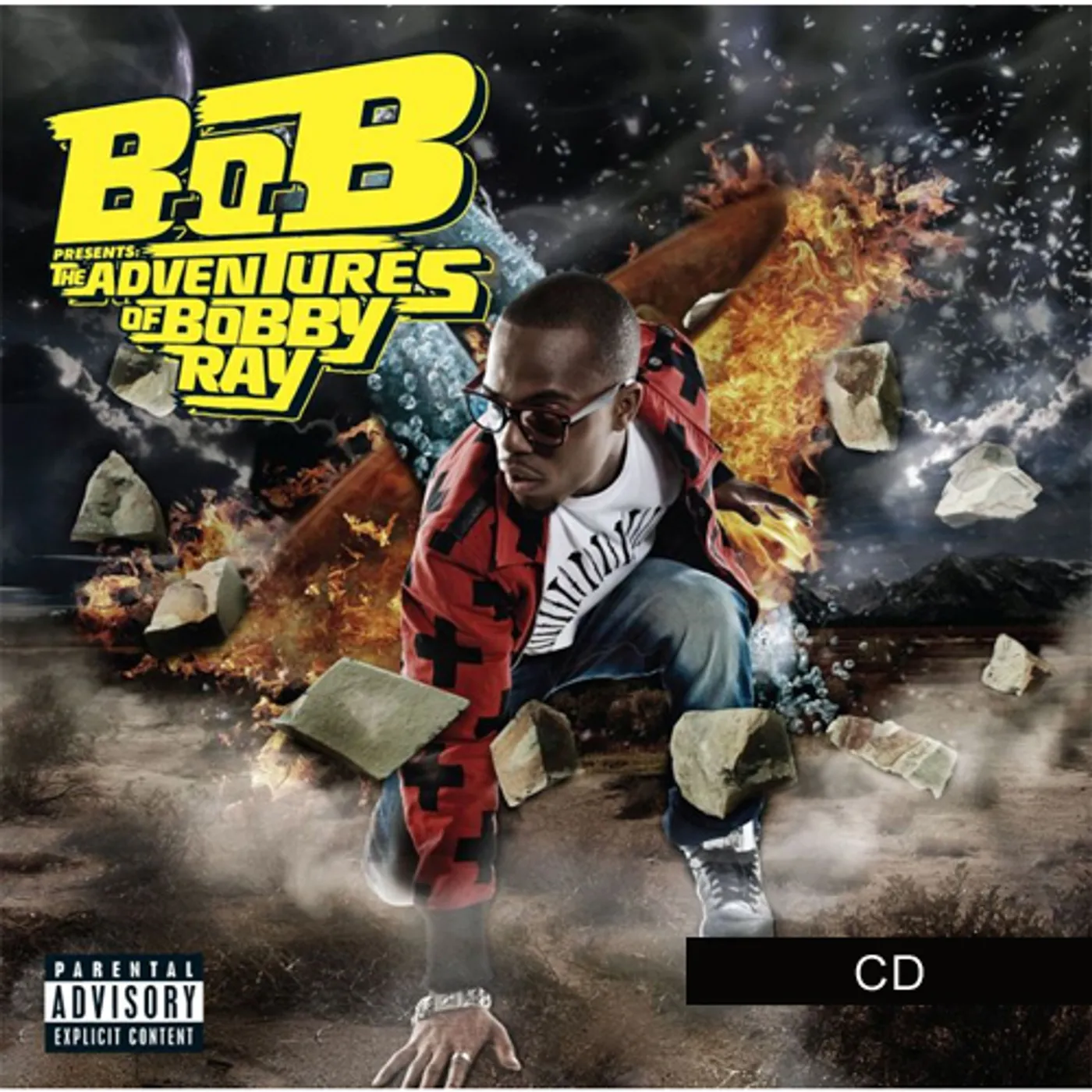 B.o.B Presents: The Adventures of Bobby Ray (CD)