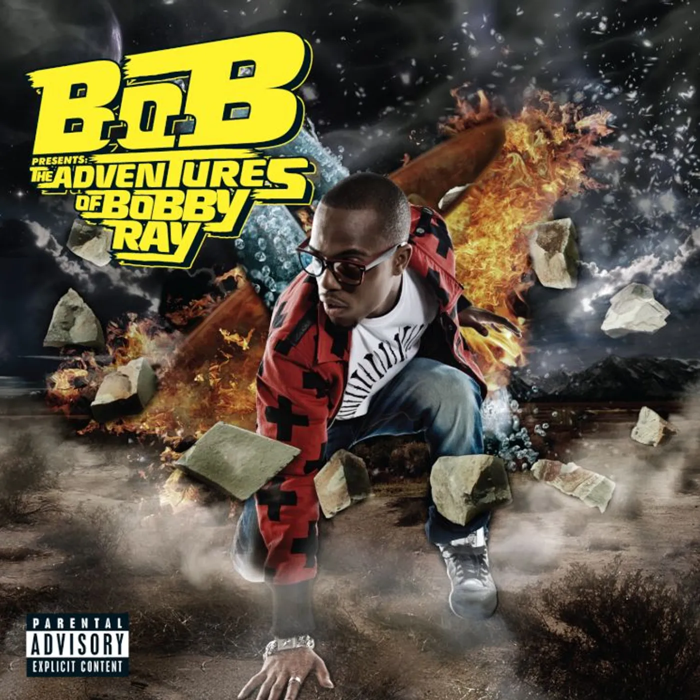 B.o.B Presents: The Adventures of Bobby Ray (CD)