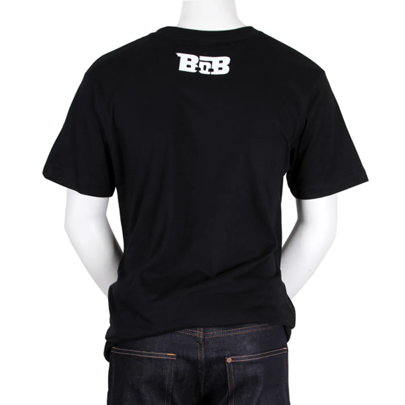 B.o.B Mpc Basic Black T-Shirt