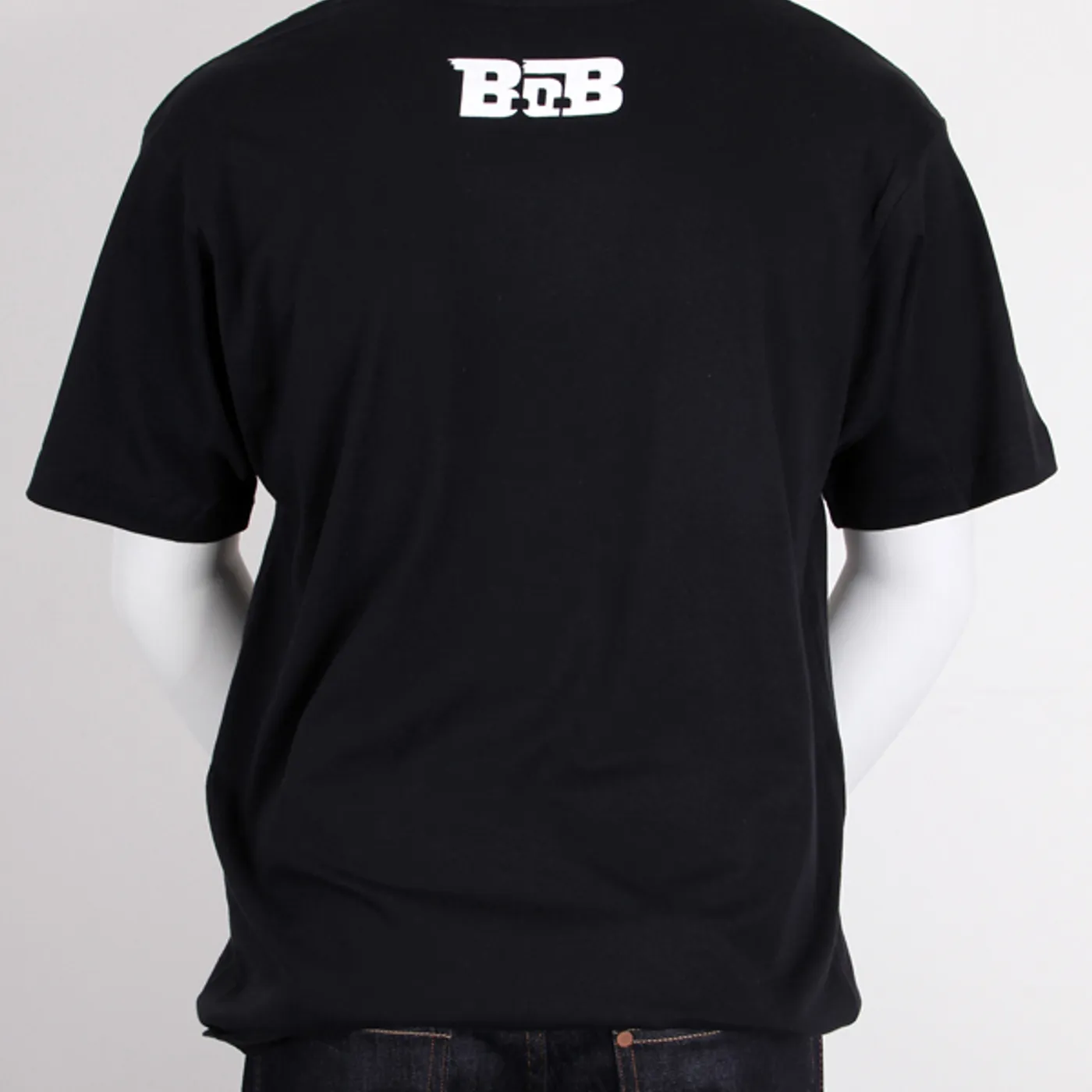 B.o.B Haterz Shock Basic Black T-Shirt