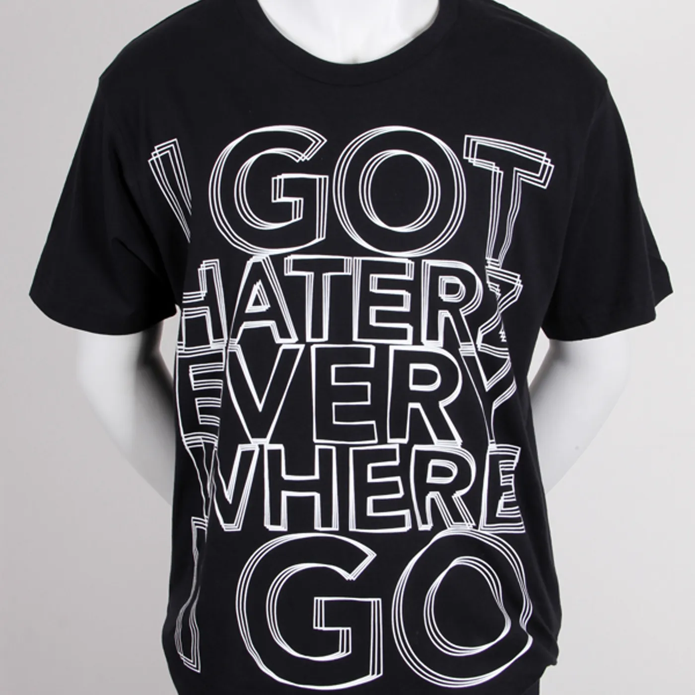 B.o.B Haterz Shock Basic Black T-Shirt