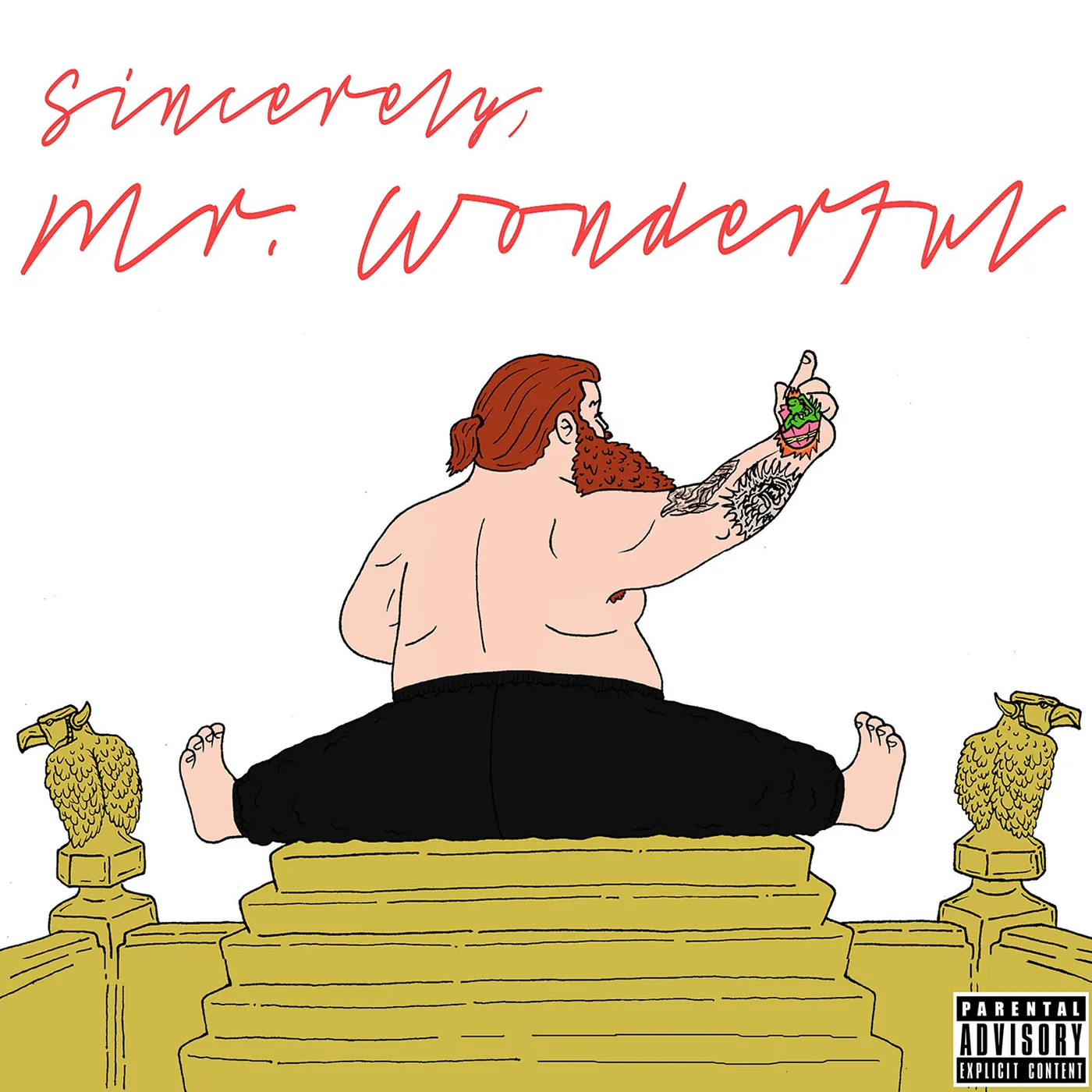 Action Bronson Mr. Wonderful (CD)