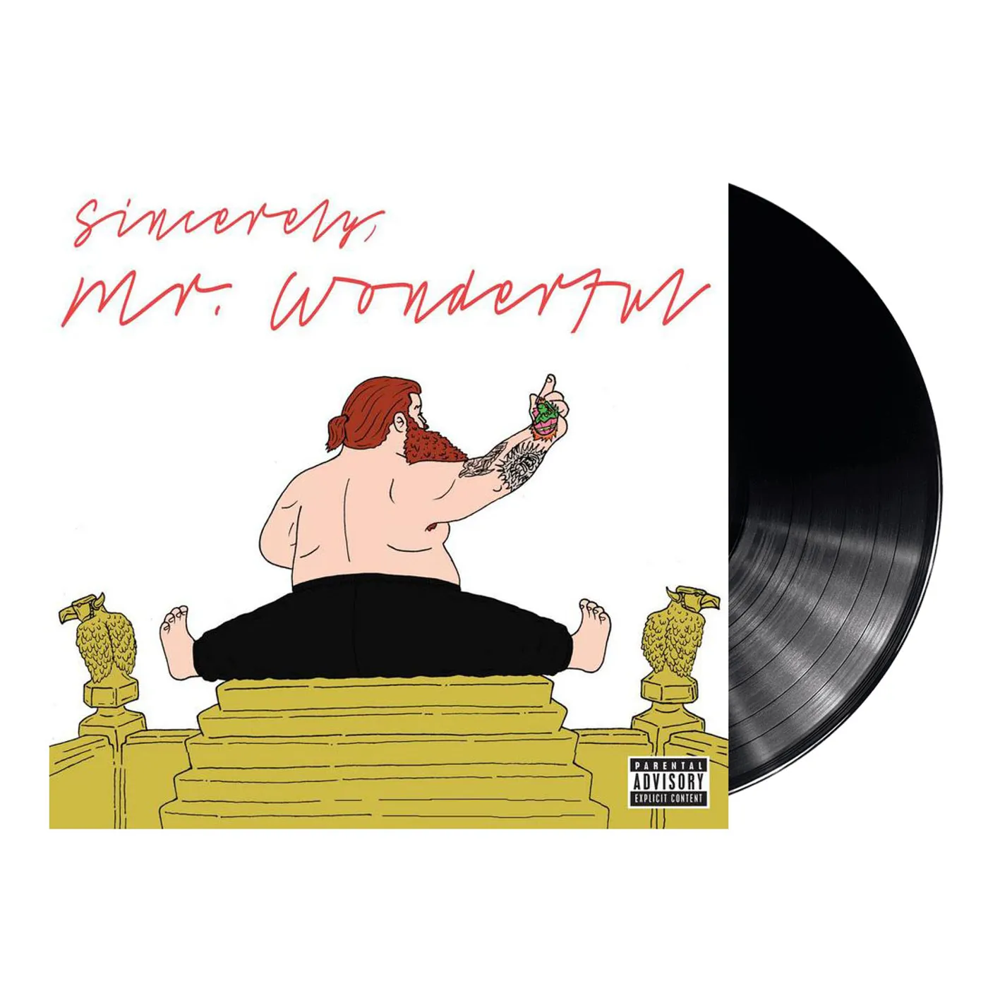 Action Bronson Mr Wonderful (Vinyl LP)