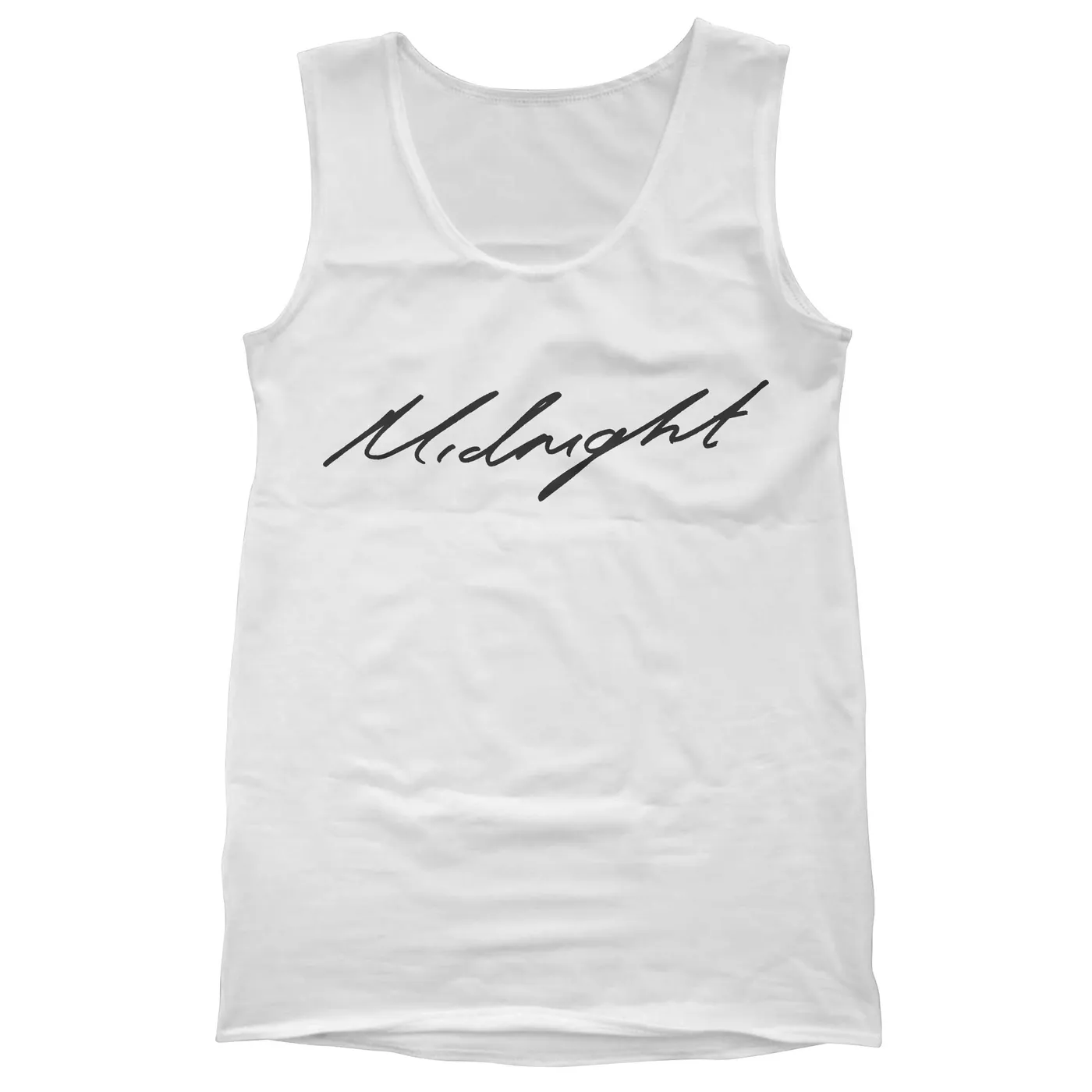 Lianne La Havas Midnight Tank Top White