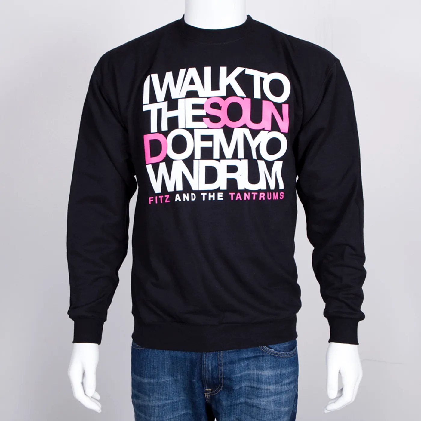 Fitz and The Tantrums Sound Box Crewneck