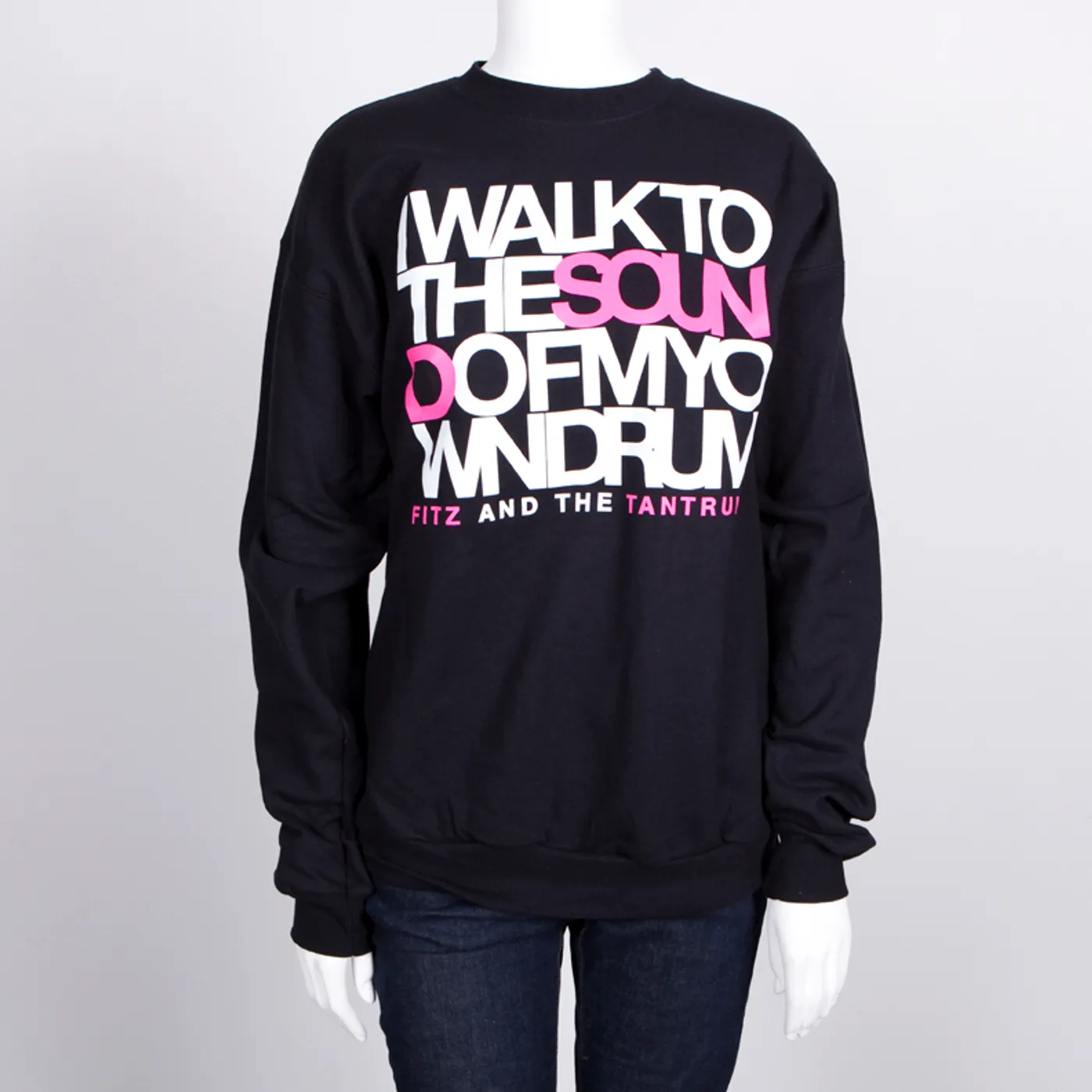 Fitz and The Tantrums Sound Box Crewneck