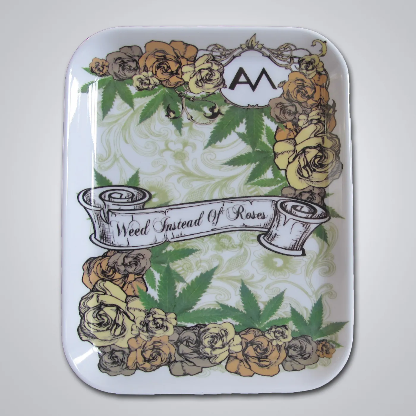 Ashley Monroe Weed Instead of Roses Rolling Tray