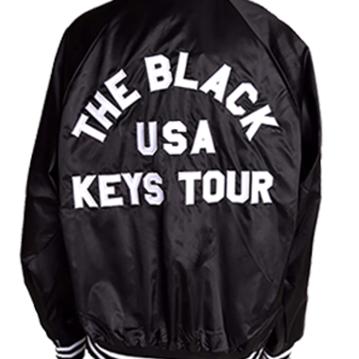 The Black Keys USA Satin Jacket