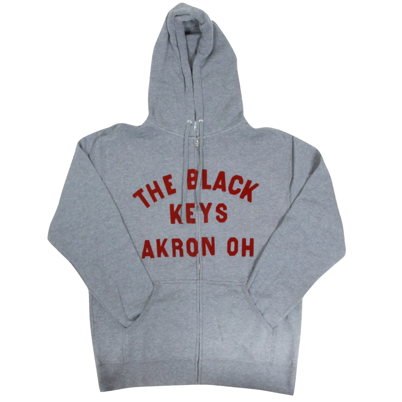 The Black Keys Akron Grey Hoodie