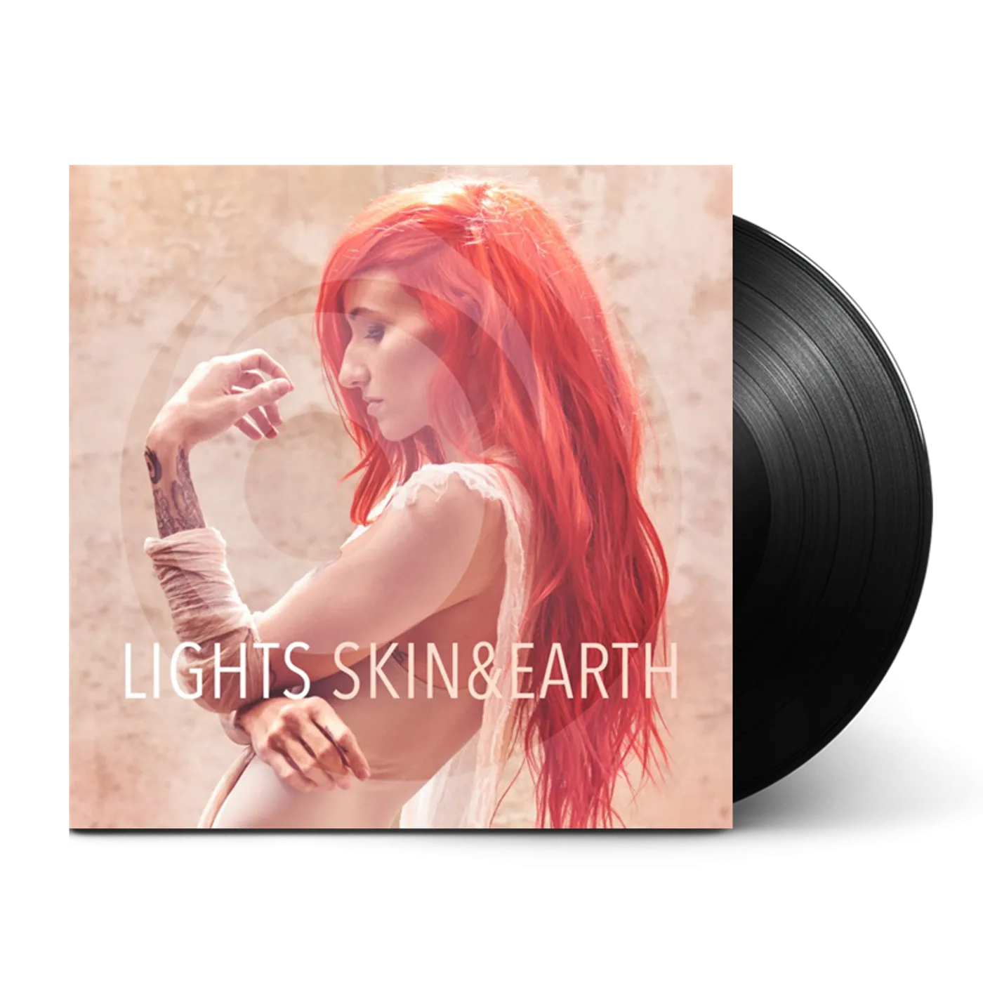 Lights Skin & Earth Vinyl