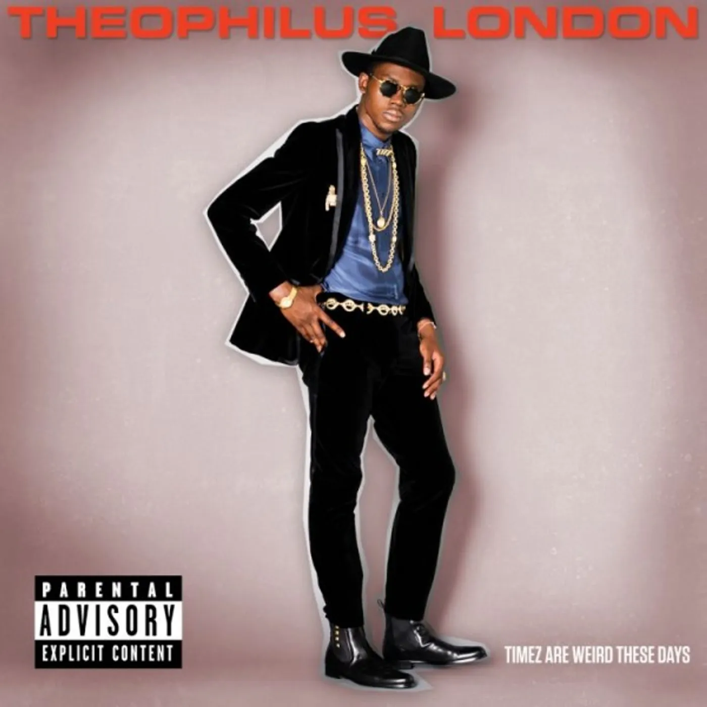 Theophilus London Timez Are Weird These Days CD