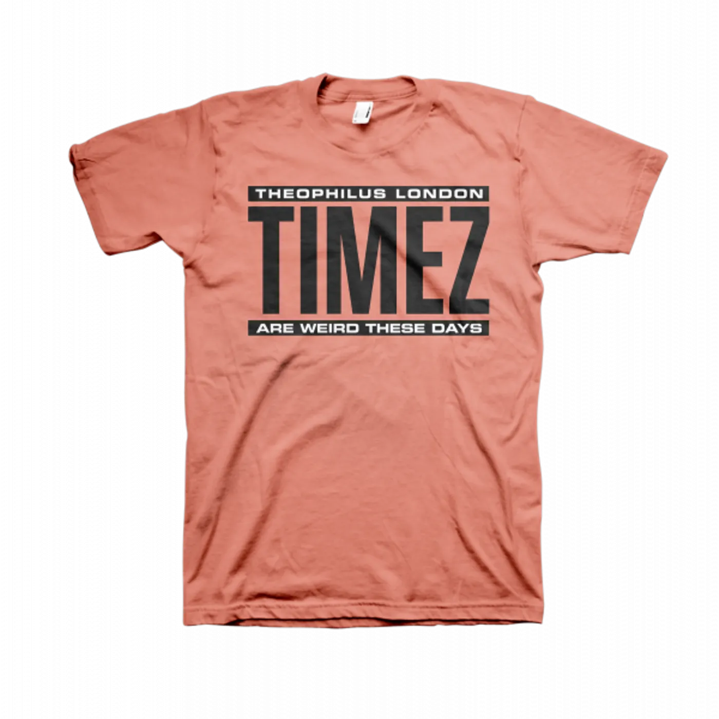 Theophilus London Timez Are Weird T-shirt