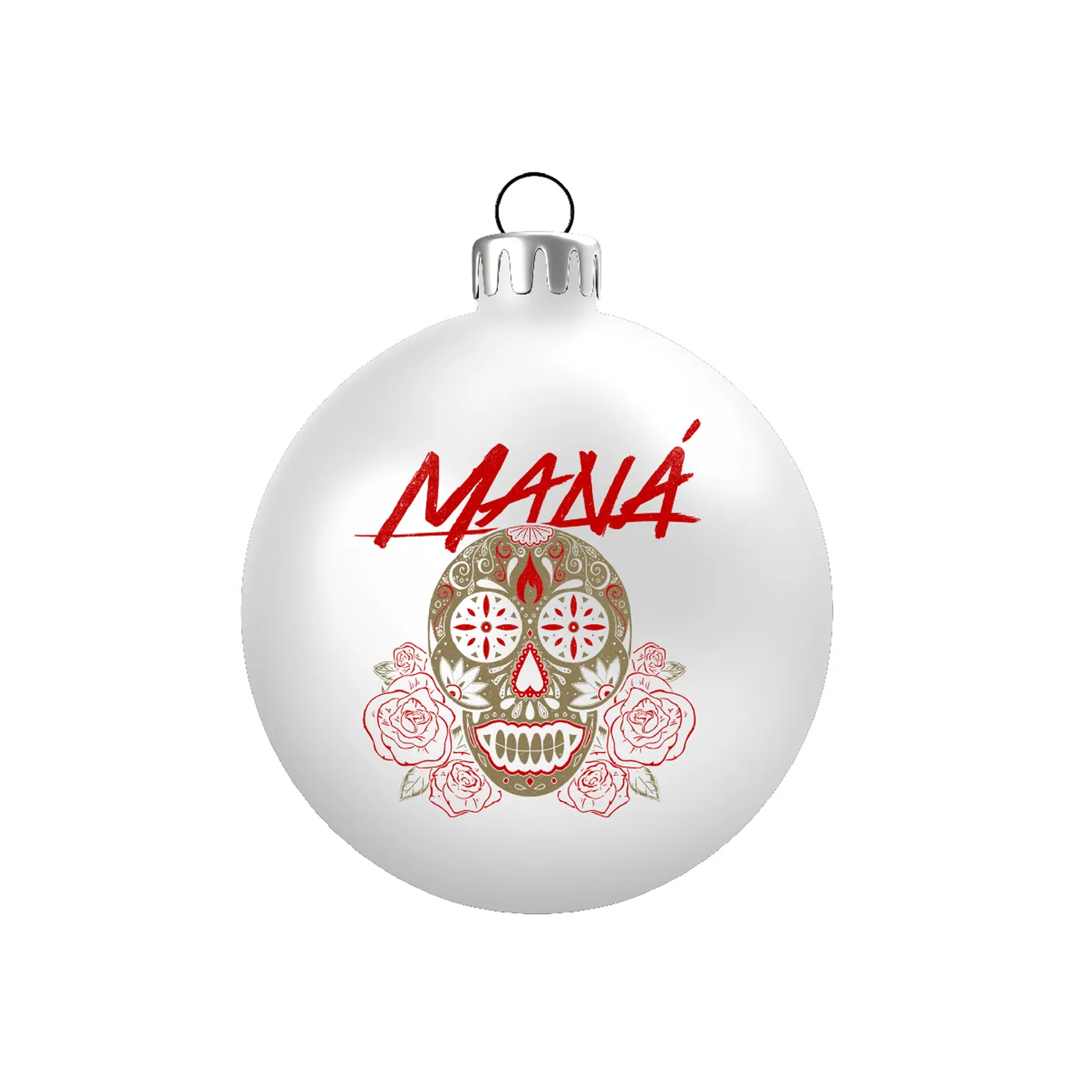 Maná Sugar Skull Ornament