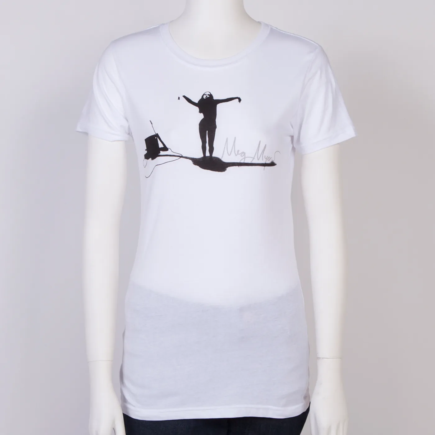 MEG MYERS Dance Juniors T-Shirt