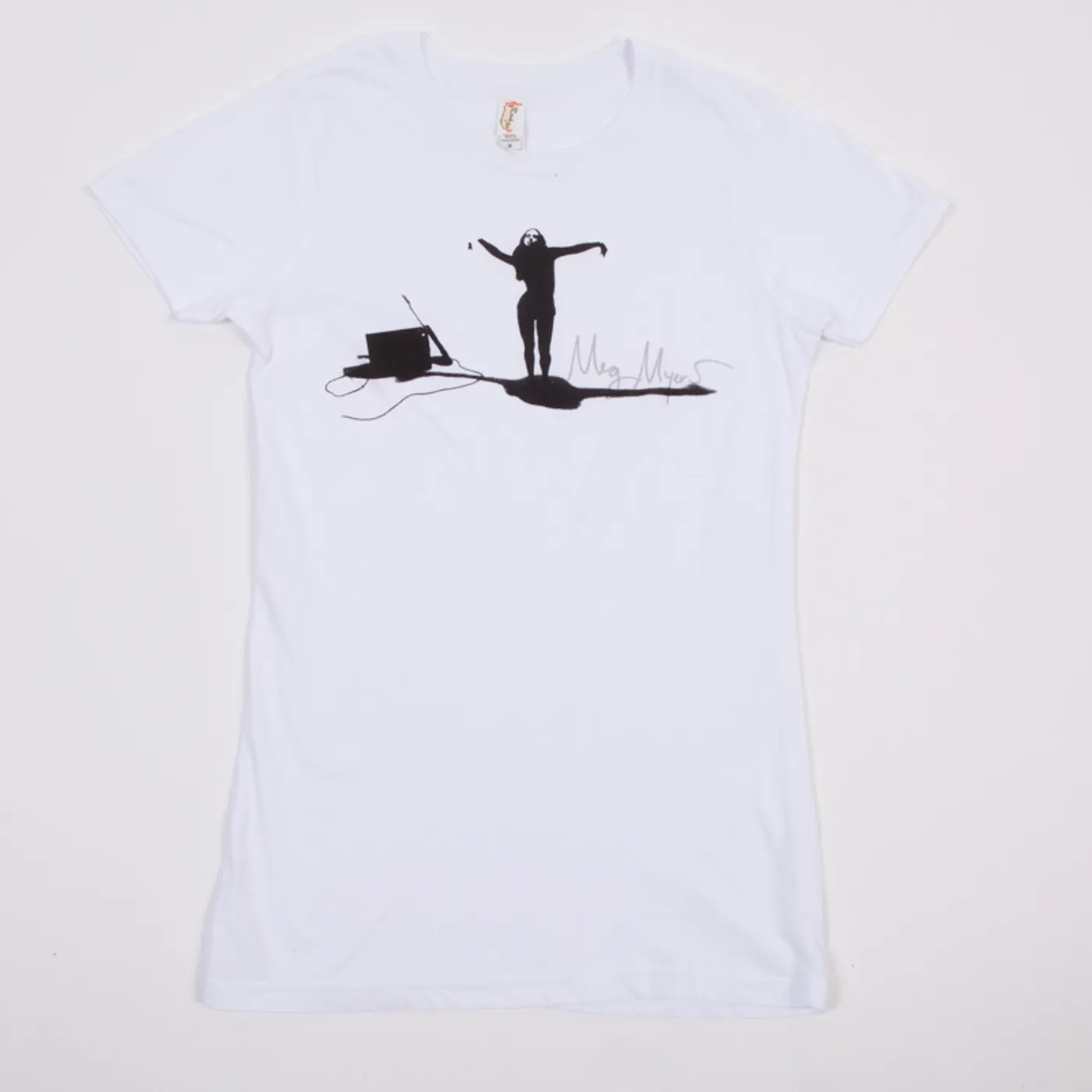 MEG MYERS Dance Juniors T-Shirt