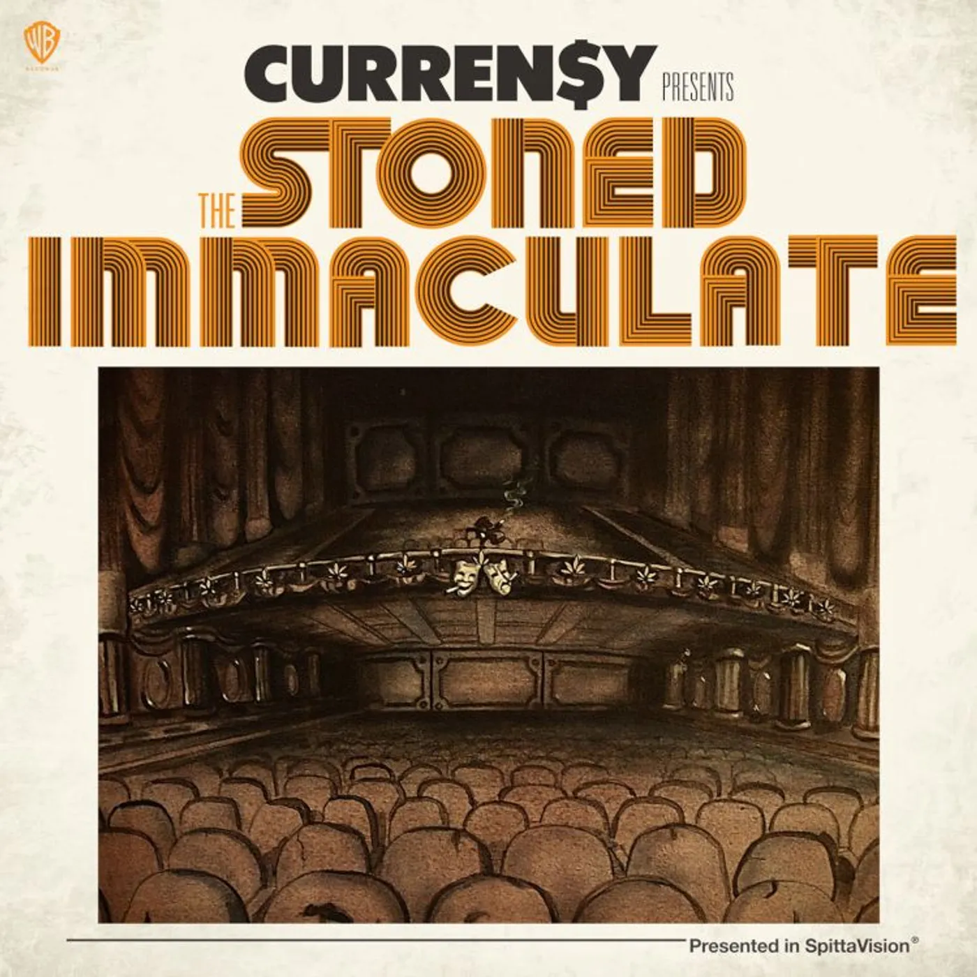 Curren$y The Stoned Immaculate CD