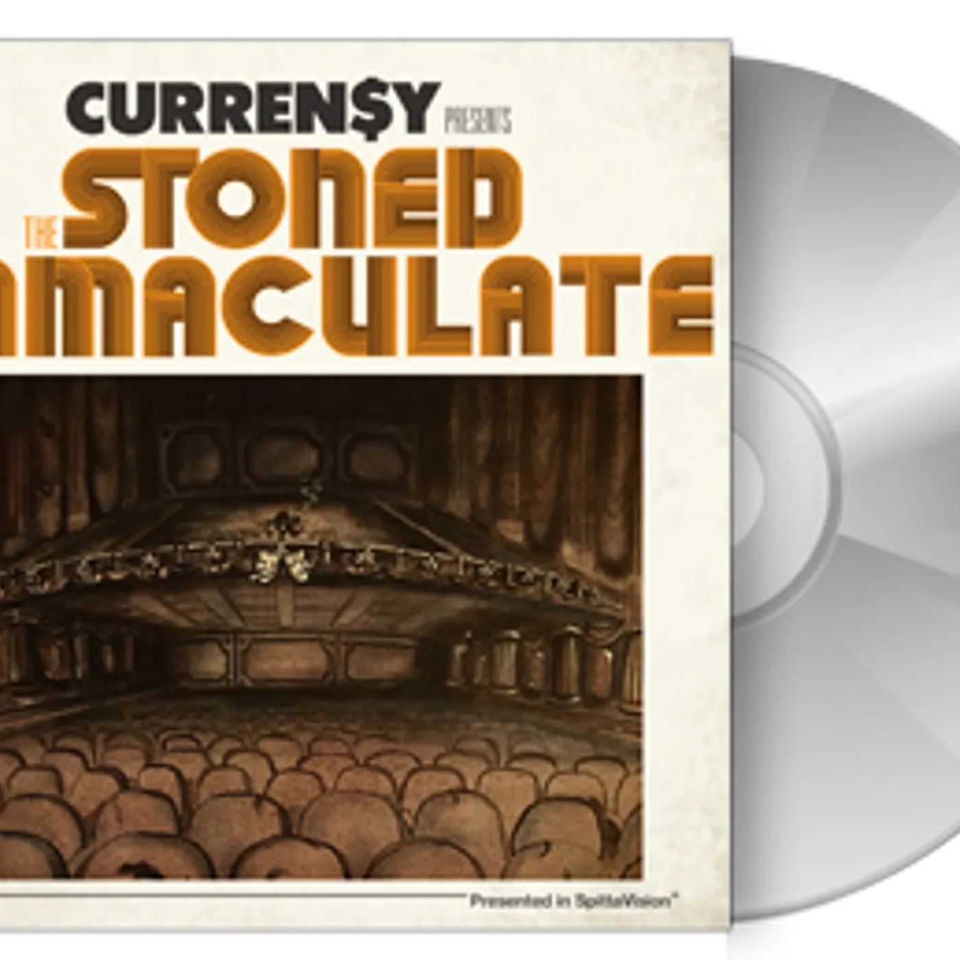 Curren$y The Stoned Immaculate CD