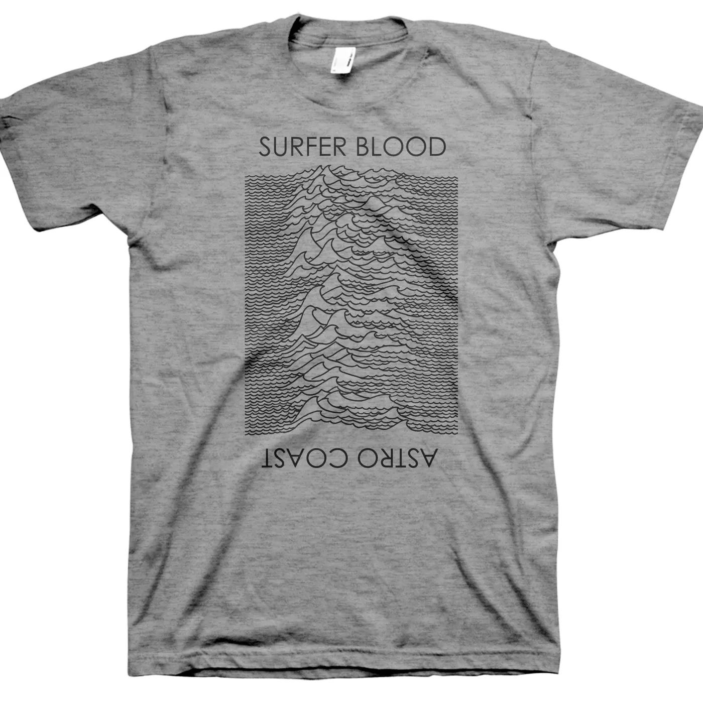 Surfer Blood Astro Coast T-Shirt