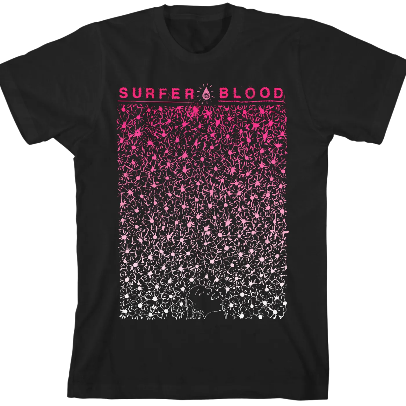 Surfer Blood Bed of Flowers T-Shirt