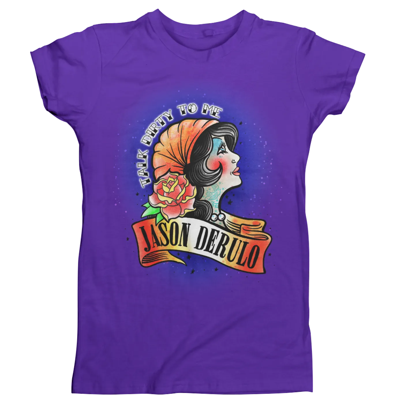 Jason Derulo Talk Dirty Juniors T-Shirt